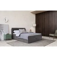 COTTA Boxbett Cooper, inkl. Topper, Bettkasten und verstellbarem Kopfteil