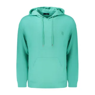 Marina Yachting Verde Baumwoll-Herrenpullover