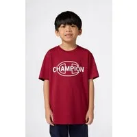 Champion T-Shirt SPORTWEAR T-SHIRT Standard Fit für Kinder und Jugendliche, Kurzarmdesign, aus Baumwolle, Standard Fit