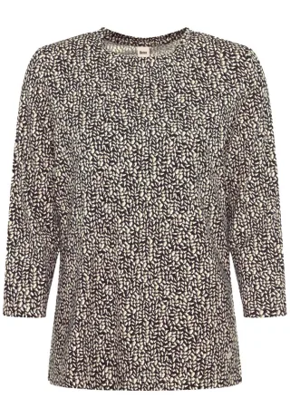 BRAX - Shirt - Style Carina braun - Gr. - 46