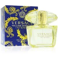 Versace Eau de Parfum Yellow Diamond Intense, Glasflakon, Parfüm EDP, Damenduft