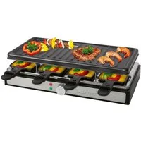 CLATRONIC Raclette RG 3757, für 8 Personen, Cool Touch-Gehäuse