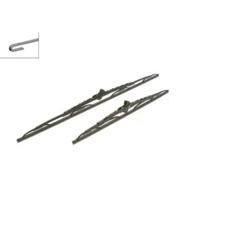 Bosch Twin Scheibenwischer vorne Citroen Honda Hyundai Kia Lexus Nissan Smart