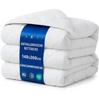 Amazinggirl Microfaserbettdecke Bettdecke - Duvet Bett Decke Steppdecke Schlafdecke Steppbettdecke, 135x200 cm, 140x200 cm, 155x200 cm, 200x200 cm, 200x220 cm, 220x240 cm
