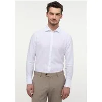 Eterna Langarmhemd SLIM FIT EASY IRON (bügelleicht)
