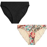 Next Bikini-Hose Bikinihosen mit hohem Beinschnitt, 2er-Pack (2-St)