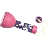 Moses. Verlag Taschenlampe Einhorn, kompakte und robuste Kindertaschenlampe mit 4 LEDs
