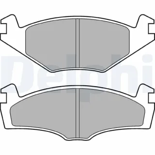 Delphi Bremsbel?ge vorne Seat Cordoba Ibiza Skoda Felicia VW Polo