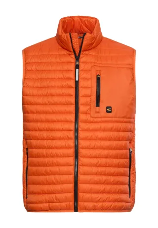 camel active - Weste mit wasserabweisender Funktion burned orange - Gr. - XXL