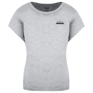 Supra Kurzarm rund Halsgrau Womens International T-Shirt 192223 020
