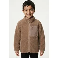 TOM TAILOR Sweatjacke mit Tasche