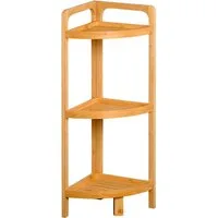 KESPER® Eckregal Eck-Regal aus Bambus, FSC, 1-tlg., Höhe ca. 70 cm