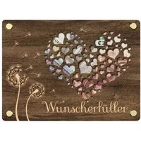 Venicce Love Geschenkbox Geldgeschenke Verpackung, Geschenke aus Holz - Geburtstagsgeschenk (1 St)