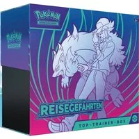 AMIGO Sammelkarte Pokémon Karmesin & Purpur: Reisegefährten Top Trainer Box Deutsch