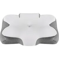 SONGMICS Nackenstützkissen, Kopfkissen, höhenverstellbar, kühlend, Memory Foam