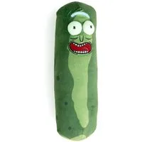 United Labels® Dekokissen Rick and Morty Pickle Rick Kissen Plüsch Gurke Dekokissen 28 x 8 cm