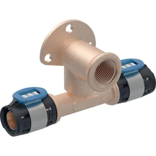 Geberit FlowFit T-Anschlusswinkel 90Gr 620981001
