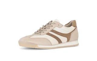 pius gabor - Sneaker low Rauleder beige beige - Gr. - 7 UK