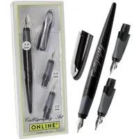 Online Pen Kalligraphie-Stift Air Kalligrafie Set, Schönschreibfüller mit verschiedenen Federstärken