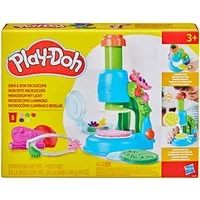 Hasbro Knetform-Set Play-Doh, Mikroskop mit Licht