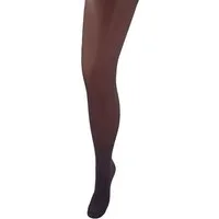 Cocain underwear Stützstrumpfhose 2 Stück Stützstrumpfhose 40 DEN Kompression Strumpfhosen mit Zwickel 40 DEN Flachnaht und Zwickel