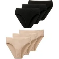 Schiesser Slip Essentials (6-St) unterhose unterwäsche basic