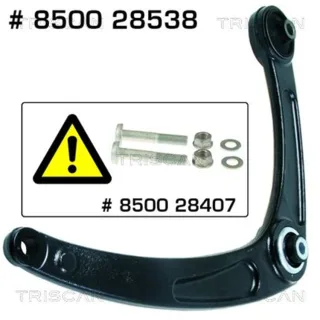Triscan Querlenker vorne links Citroen Berlingo C4 Peugeot 307 Partner