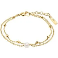 JETTE Armband JETTE Damen-Armband 925er Silber Süßwasserperle, JOY