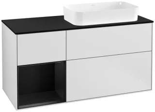 Villeroy & Boch Waschtischunterschrank Finion G27 1200x603x501mm Bel.. WT re, G272PDMT G272PDMT