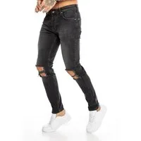 RedBridge Destroyed-Jeans Slim fit - Modischer Denim Style für Freizeit und Streetwear