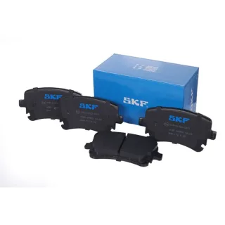 SKF Bremsbel?ge hinten Audi A4 B7