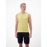 LERROS Muskelshirt Luftiges Tanktop aus Baumwolle mit trendigem Slogan-Print