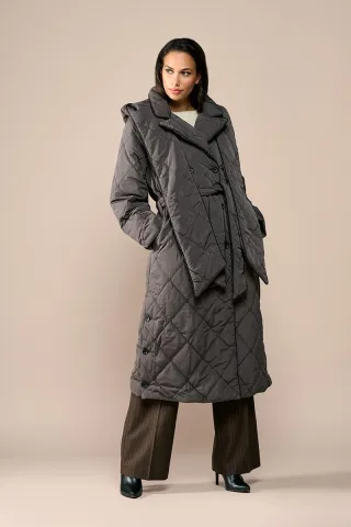 Ivana Trenchcoat Braun