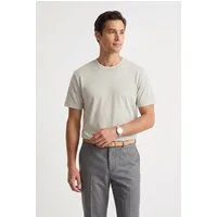 Marc O'Polo T-Shirt regular aus reiner Bio-Baumwolle