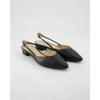 Peter Kaiser Sling Slingpumps Obermaterial: Leder