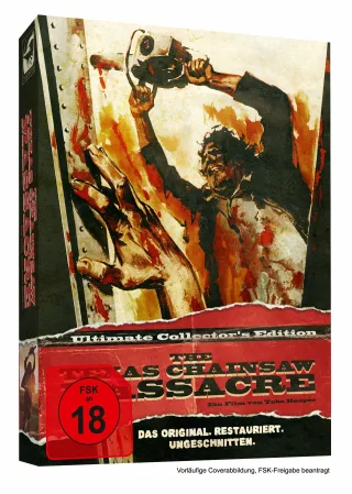 The Texas Chainsaw Massacre (Ultimate Collector's Edition inkl 3 DVDs) [Blu-ray]
