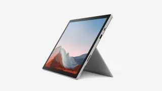 Microsoft Surface Pro 7+ Business 256GB [123" WiFi only Intel Core i7-1165G7 16GB RAM Win 10 Pro] platin