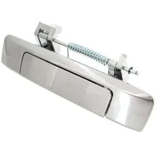 Heckklappengriff Griff Heckklappe in Chrom 1725832 1730120 1741733 5222239 AB392143836 für Ford Ranger ab 20011-2019
