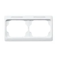Rahmen zwei-fach 1722 NSKA-24G weiß, Retail