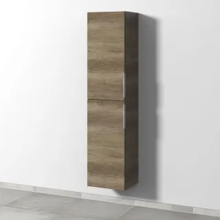Sanipa 3way Hochschrank mit 2 Türen, Eiche-Nebraska UM09437