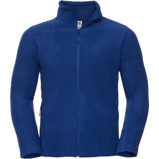 Russell Mens Full Zip Outdoor Fleece Jacke (Bright Royal)