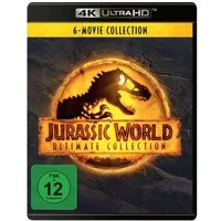 Universal Pictures Blu-ray JURASSIC WORLD ULTIMATE COLLECTION UHD