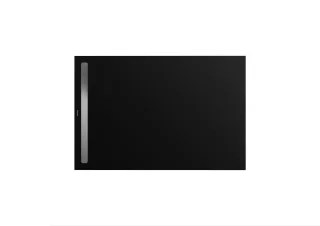 Kaldewei Duschwanne NEXSYS Mod.2613, 800x1000, schwarz matt 100,Secure Plus  411346302676