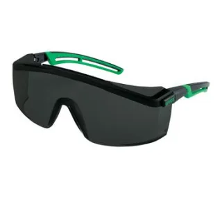 uvex Schweißerschutzbrille astrospec 2.0 schwarz, grün schwarz/grün - 9164146
