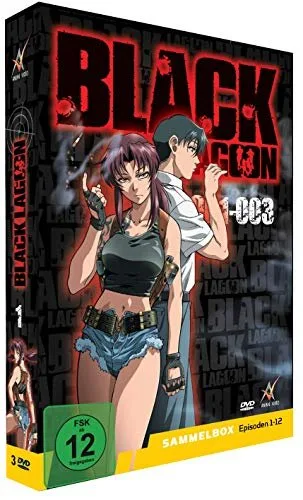 Black Lagoon - Staffel 1 [3 DVDs]