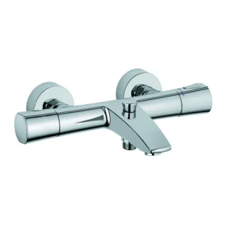 Kludi Zenta Wannenthermostat 351010538 Aufputz chrom