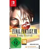 Final Fantasy VIII Remastered (Code in a Box) Nintendo Switch