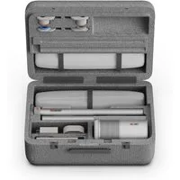 XGIMI MoGo 4 Laser Outdoor Beamer Set, 550 ISO-Lumen, Google TV & Netflix Portabler Projektor (1920 x1080 (1080P) px, Triple-Laser-Technologie, Lizenziert von Netflix)