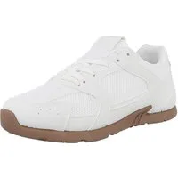 Ital-Design Damen Low-Top Freizeit Sneaker (88671946) Flach Sneakers Low in Weiß
