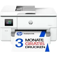 HP OfficeJet Pro 9720e A3 Multifunktionsdrucker, (WLAN (Wi-Fi), Bluetooth, LAN (Ethernet), 3 Monate gratis* drucken mit Instant Ink)